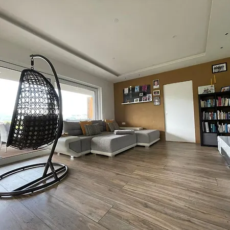 Dom wakacyjny Modernes Haus Mit Super Aussicht *