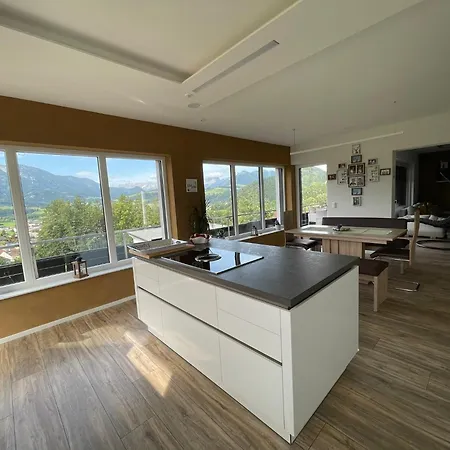 Modernes Haus Mit Super Aussicht Ferienhaus *