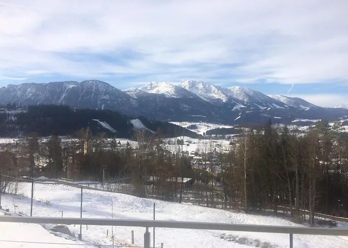 Modernes Haus Mit Super Aussicht 펜션