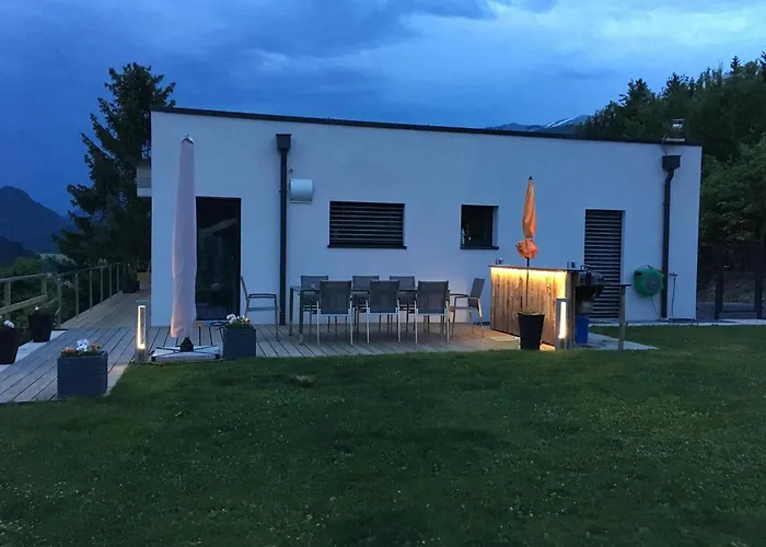 Modernes Haus Mit Super Aussicht 펜션