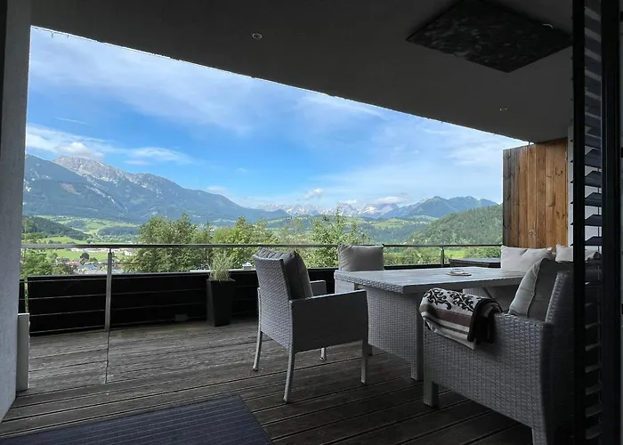 Modernes Haus Mit Super Aussicht * Windischgarsten